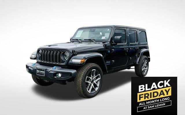 used 2024 Jeep Wrangler 4xe car, priced at $32,900