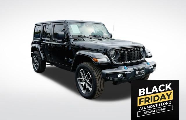 used 2024 Jeep Wrangler 4xe car, priced at $32,900