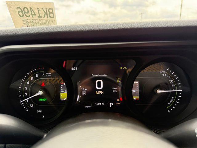 used 2024 Jeep Wrangler 4xe car, priced at $33,589