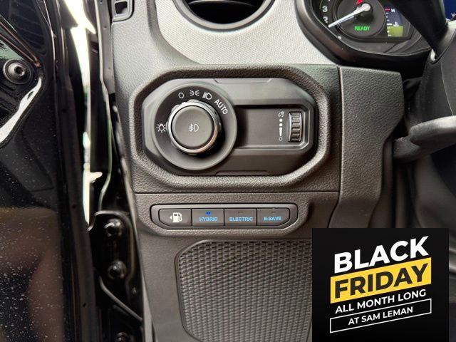 used 2024 Jeep Wrangler 4xe car, priced at $32,900