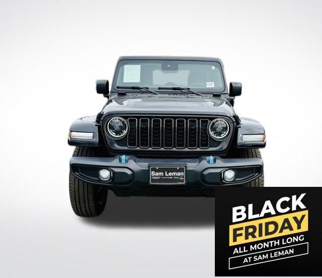 used 2024 Jeep Wrangler 4xe car, priced at $32,900