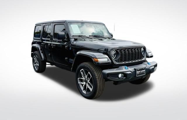 used 2024 Jeep Wrangler 4xe car, priced at $33,589