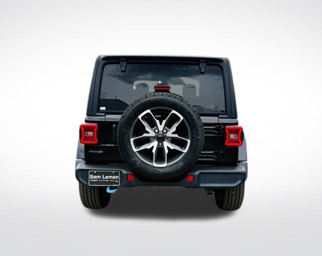 used 2024 Jeep Wrangler 4xe car, priced at $33,589