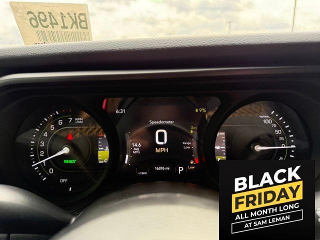 used 2024 Jeep Wrangler 4xe car, priced at $32,900