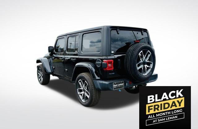 used 2024 Jeep Wrangler 4xe car, priced at $32,900