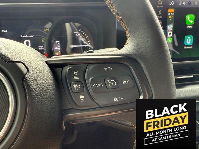 used 2024 Jeep Wrangler 4xe car, priced at $32,900