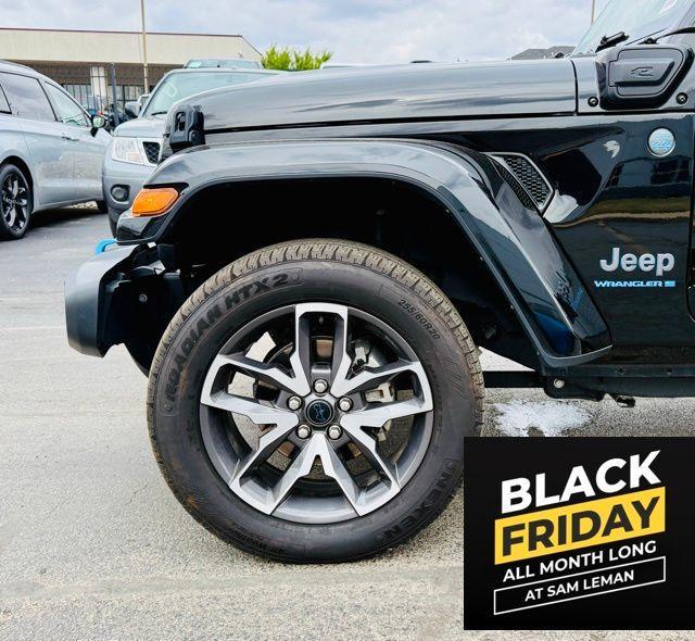 used 2024 Jeep Wrangler 4xe car, priced at $32,900