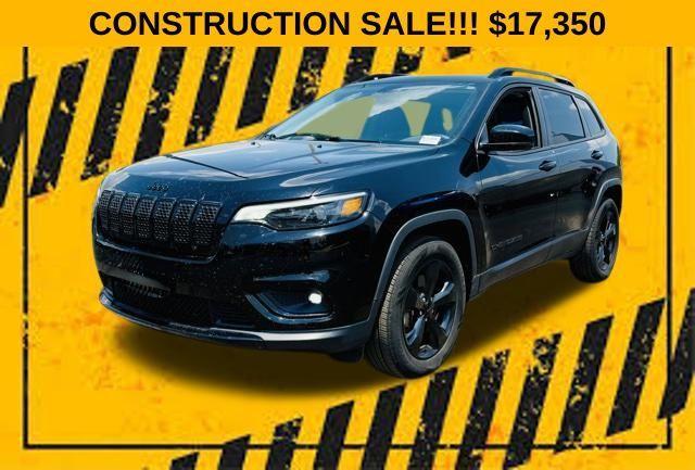 used 2019 Jeep Cherokee car, priced at $17,350