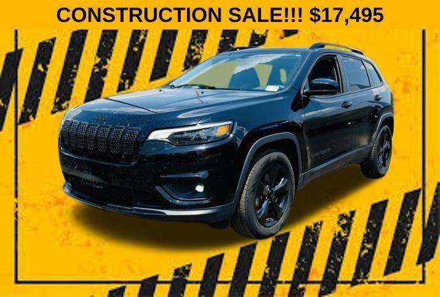 used 2019 Jeep Cherokee car, priced at $17,495