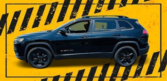 used 2019 Jeep Cherokee car, priced at $16,995