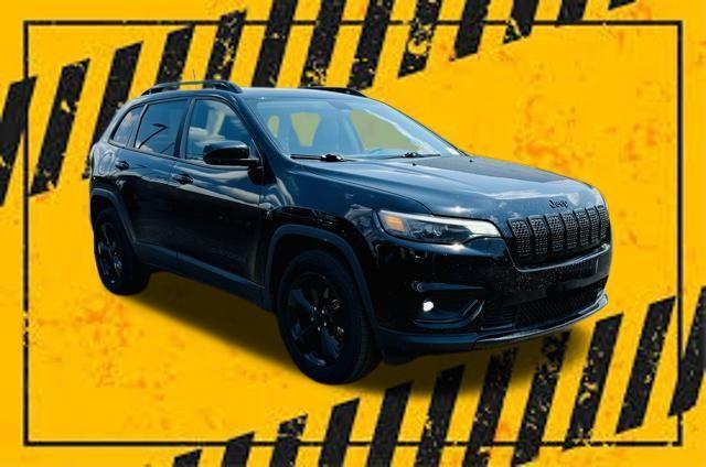 used 2019 Jeep Cherokee car, priced at $16,995
