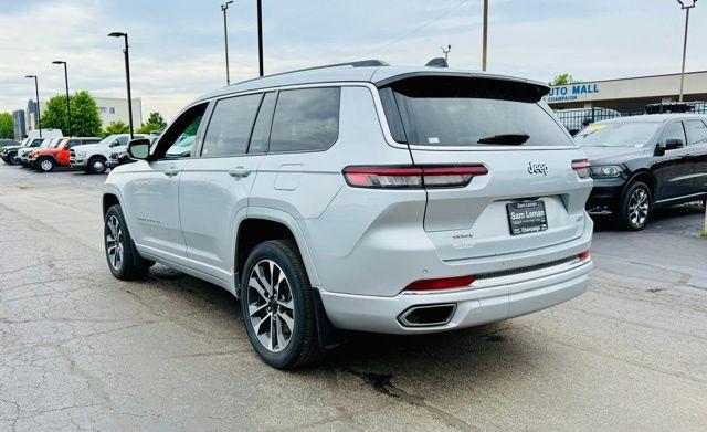 used 2023 Jeep Grand Cherokee L car, priced at $38,995