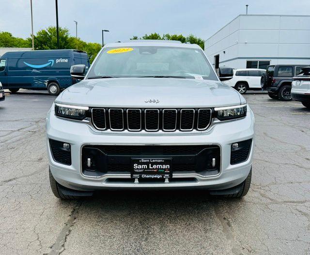 used 2023 Jeep Grand Cherokee L car, priced at $38,995