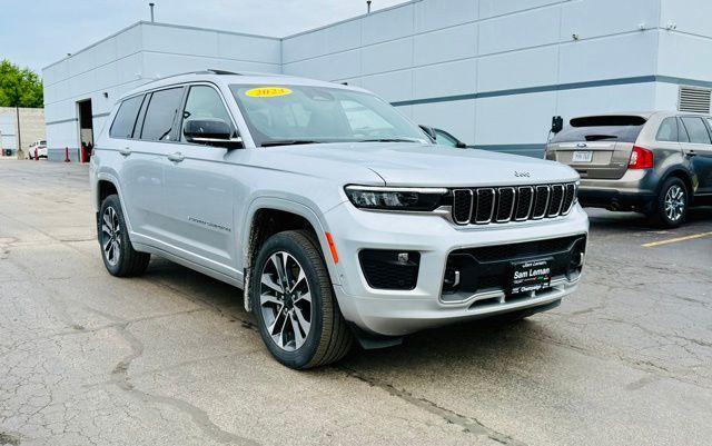 used 2023 Jeep Grand Cherokee L car, priced at $38,995