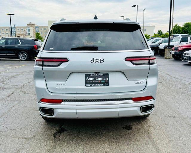 used 2023 Jeep Grand Cherokee L car, priced at $38,995
