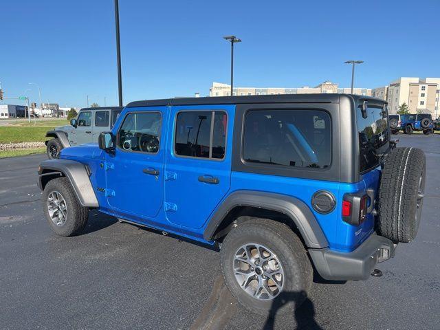 new 2024 Jeep Wrangler car, priced at $44,495