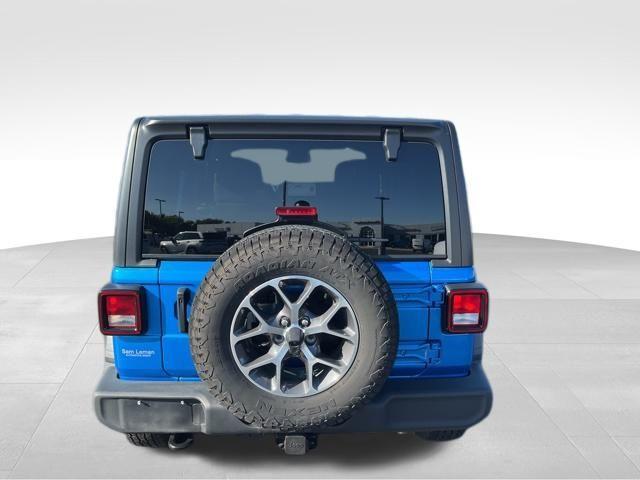 new 2024 Jeep Wrangler car, priced at $43,495