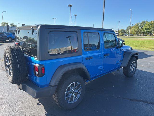 new 2024 Jeep Wrangler car, priced at $44,495