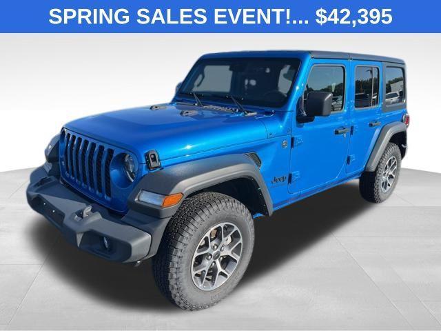 new 2024 Jeep Wrangler car, priced at $42,395