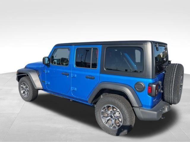 new 2024 Jeep Wrangler car, priced at $43,495