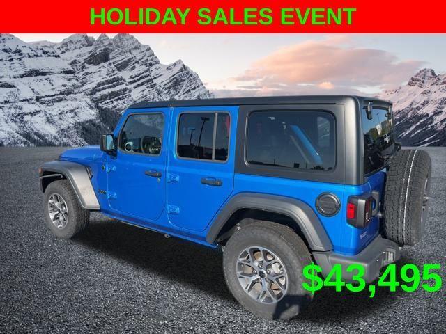 new 2024 Jeep Wrangler car, priced at $43,495