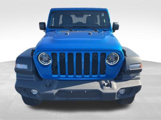 new 2024 Jeep Wrangler car, priced at $43,495