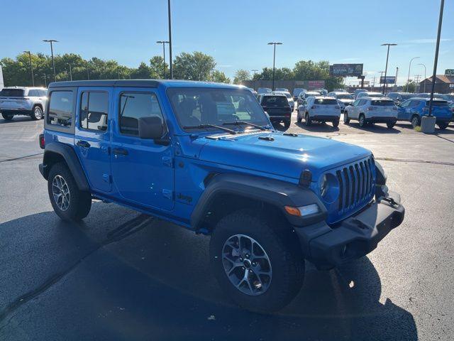 new 2024 Jeep Wrangler car, priced at $44,495