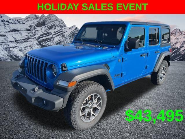 new 2024 Jeep Wrangler car, priced at $43,495