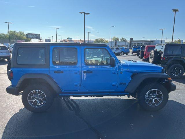 new 2024 Jeep Wrangler car, priced at $44,495