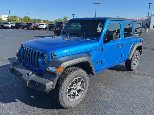 new 2024 Jeep Wrangler car, priced at $44,495