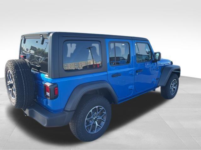 new 2024 Jeep Wrangler car, priced at $43,495