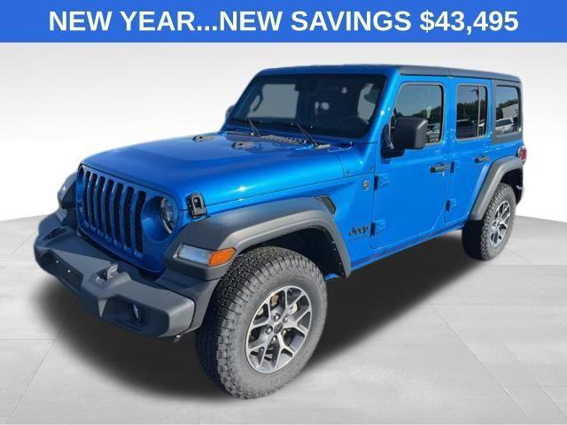 new 2024 Jeep Wrangler car, priced at $43,495