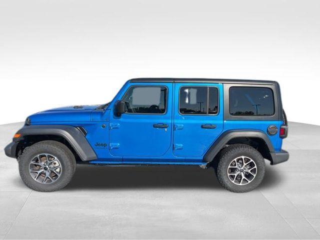 new 2024 Jeep Wrangler car, priced at $43,495