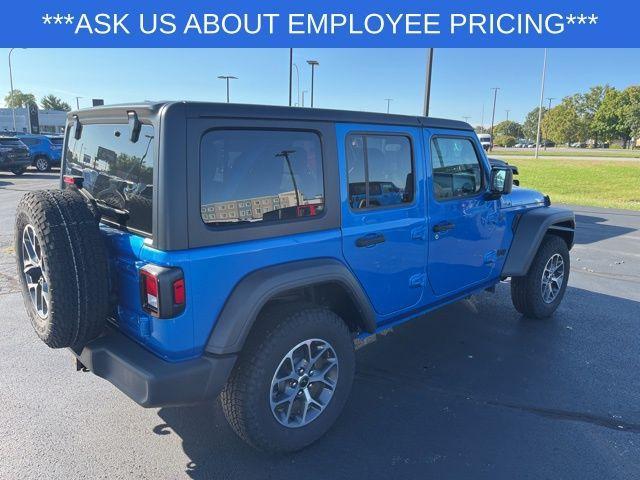 new 2024 Jeep Wrangler car, priced at $42,396