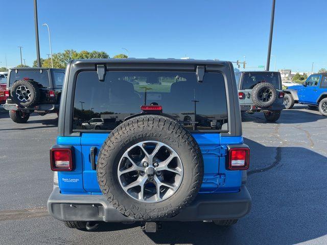 new 2024 Jeep Wrangler car, priced at $44,495