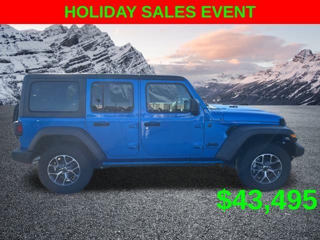 new 2024 Jeep Wrangler car, priced at $43,495