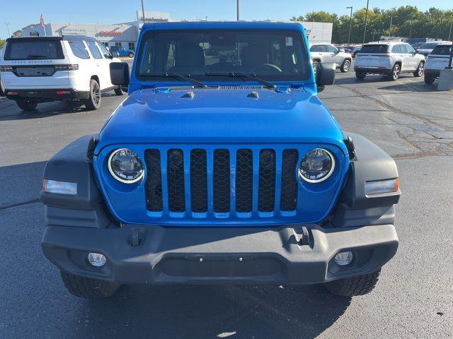 new 2024 Jeep Wrangler car, priced at $44,495