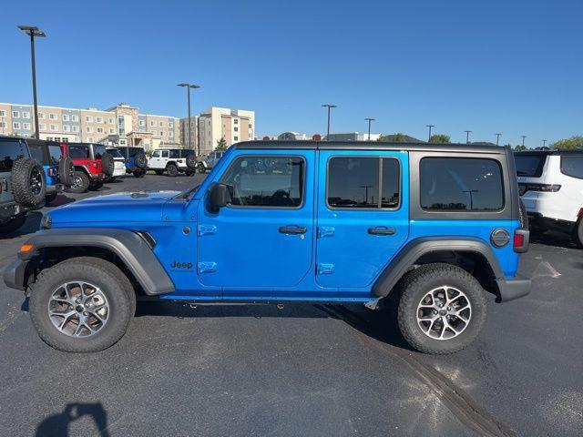 new 2024 Jeep Wrangler car, priced at $44,495