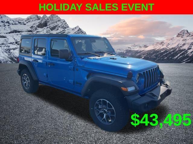 new 2024 Jeep Wrangler car, priced at $43,495