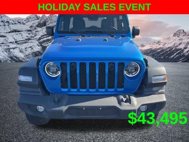 new 2024 Jeep Wrangler car, priced at $43,495