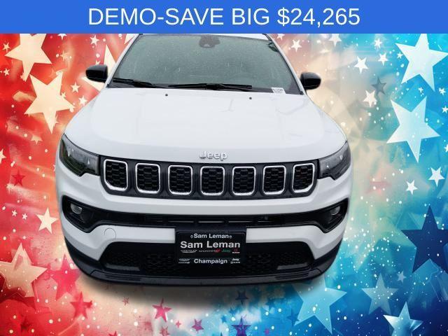 new 2025 Jeep Compass car, priced at $24,265