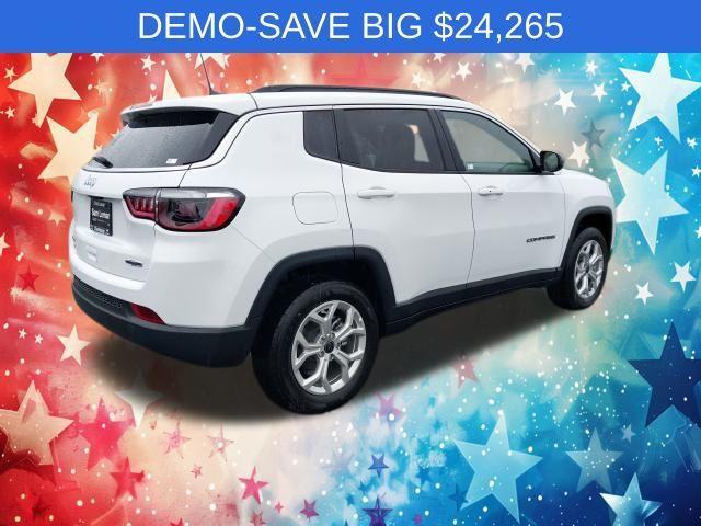 new 2025 Jeep Compass car, priced at $24,265