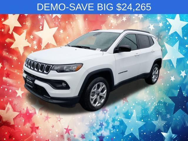 new 2025 Jeep Compass car, priced at $24,265