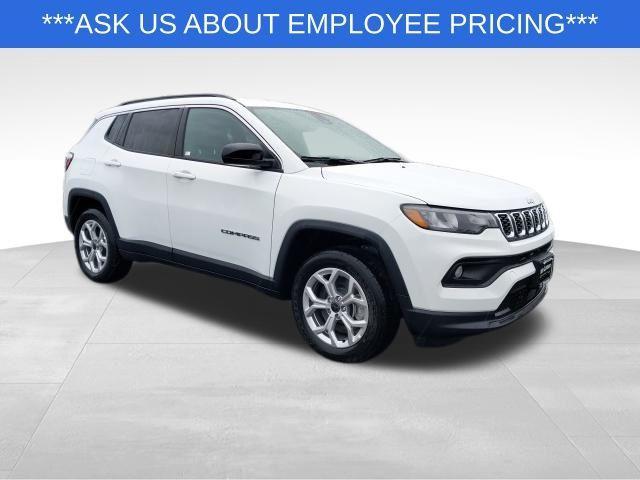 new 2025 Jeep Compass car, priced at $25,265