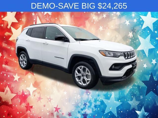 new 2025 Jeep Compass car, priced at $24,265