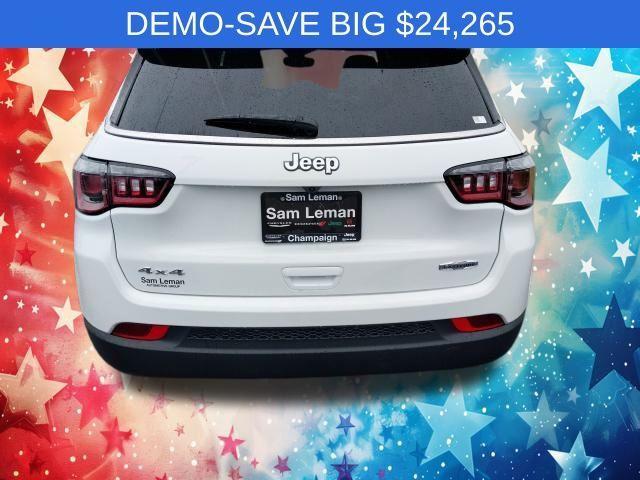 new 2025 Jeep Compass car, priced at $24,265