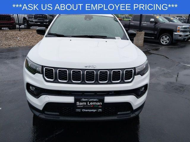 new 2025 Jeep Compass car, priced at $25,265