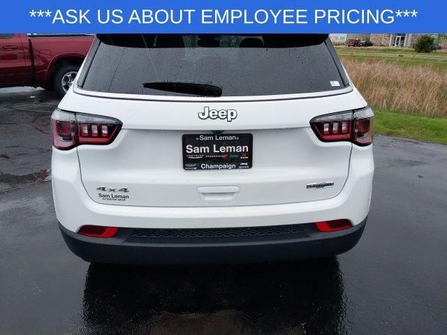 new 2025 Jeep Compass car, priced at $25,265