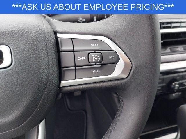 new 2025 Jeep Compass car, priced at $25,265
