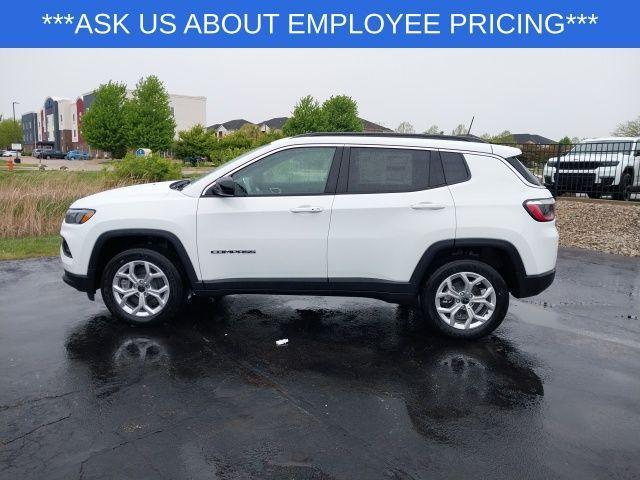 new 2025 Jeep Compass car, priced at $25,265